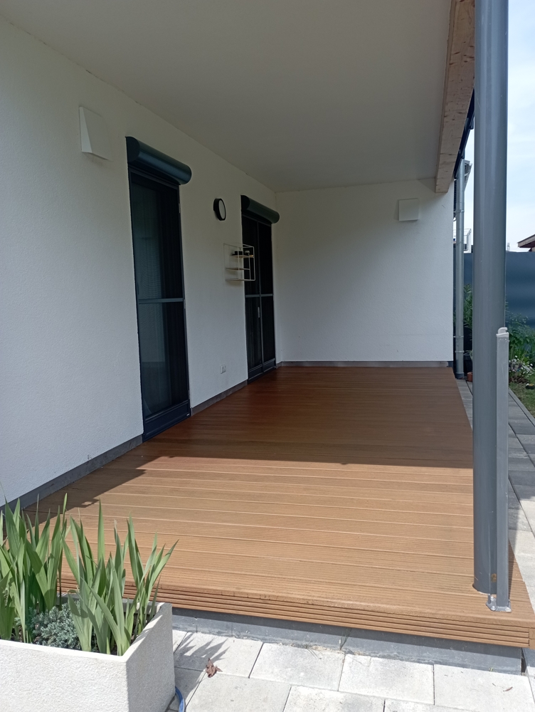 Terrasse Erdgeschosswohnung Pocking