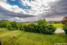 Aussicht Balkon Gepflegtes Zweifamilienhaus in l�ndlicher Lage n�he Tiefenbach!