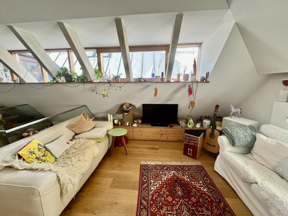 Wohn-Esszimmer Etagenwohnung Passau