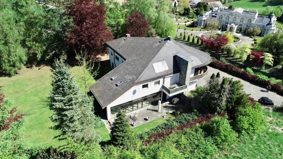 Drohnenbild Villa Freinberg