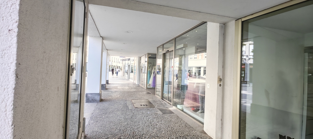 Ladenschaufenster Ladenlokal Passau