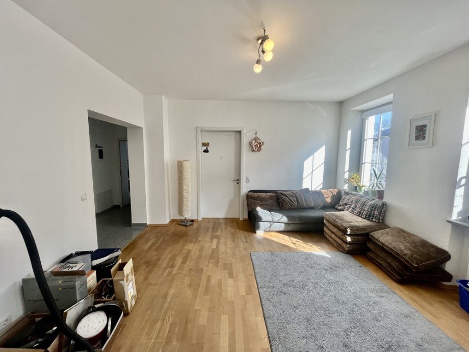 Wohnzimmer Etagenwohnung Passau