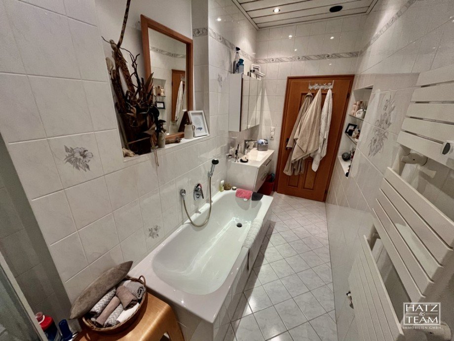 Badezimmer Erdgeschosswohnung Passau