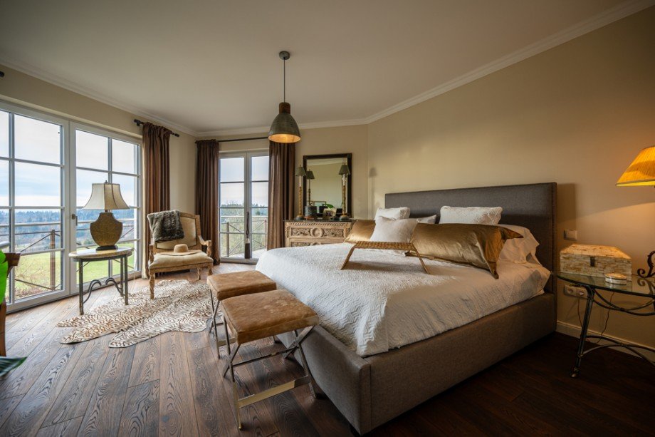 Schlafzimmer 2 Villa Salzweg
