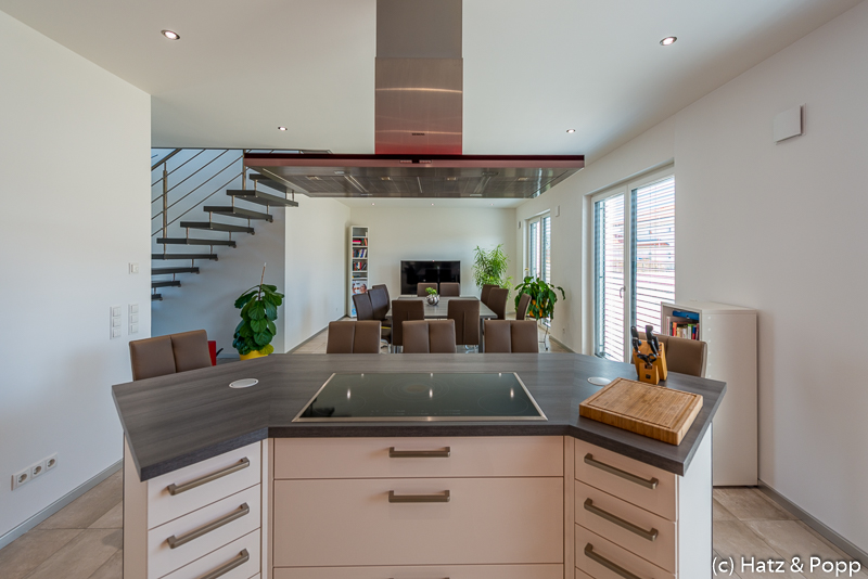 Einbauk�che Einfamilienhaus Pocking