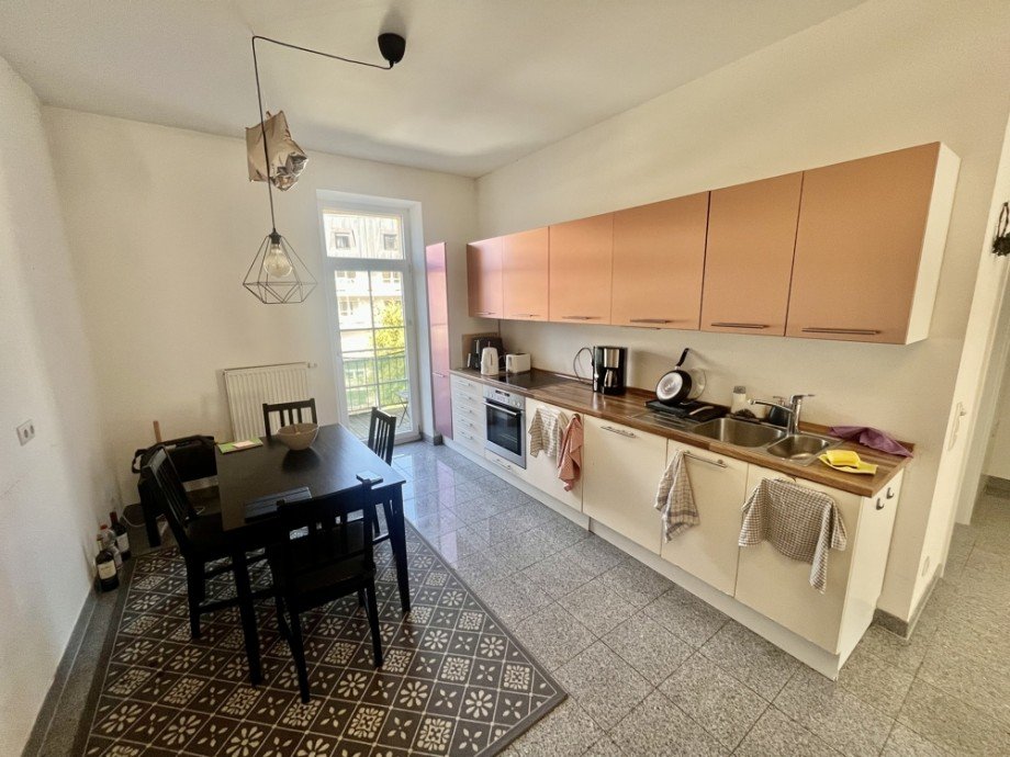 K�che mit Essbereich Etagenwohnung Passau