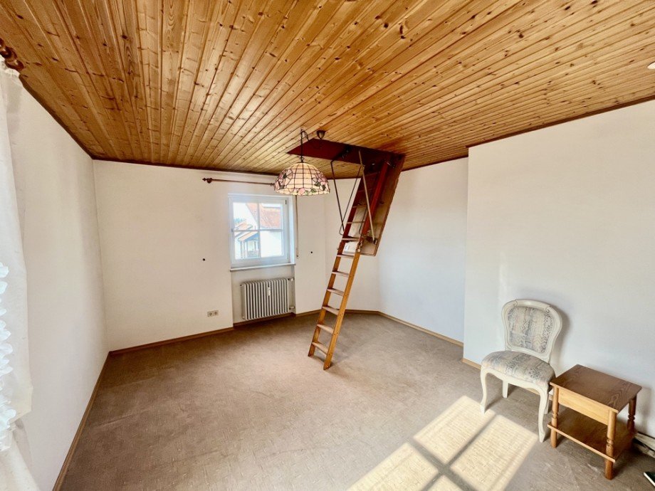 Schlafzimmer OG Maisonettewohnung Passau