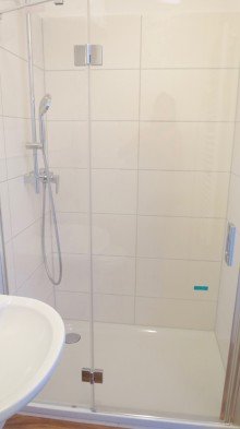 Badezimmer Moderne 2-Zimmer-Wohnung direkt am Hauptbahnhof von Passau!