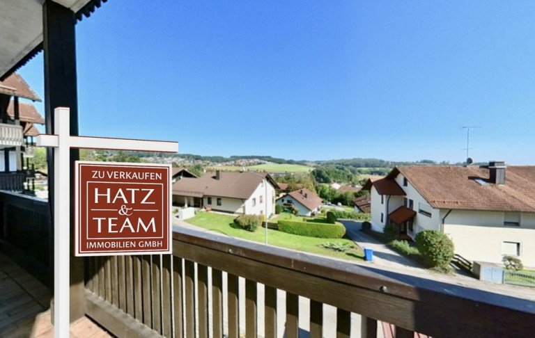 Hatz & Team Immobilien GmbH Bad Griesbach im Rottal Etagenwohnung Ideal f�r Kapitalanleger!Moderne, vermietete 2-Zimmer-Wohnung mit tollem Ausblick in Bad Griesbach!