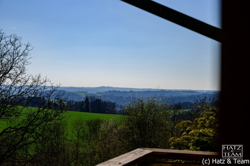 Ausblick Einfamilienhaus Thyrnau