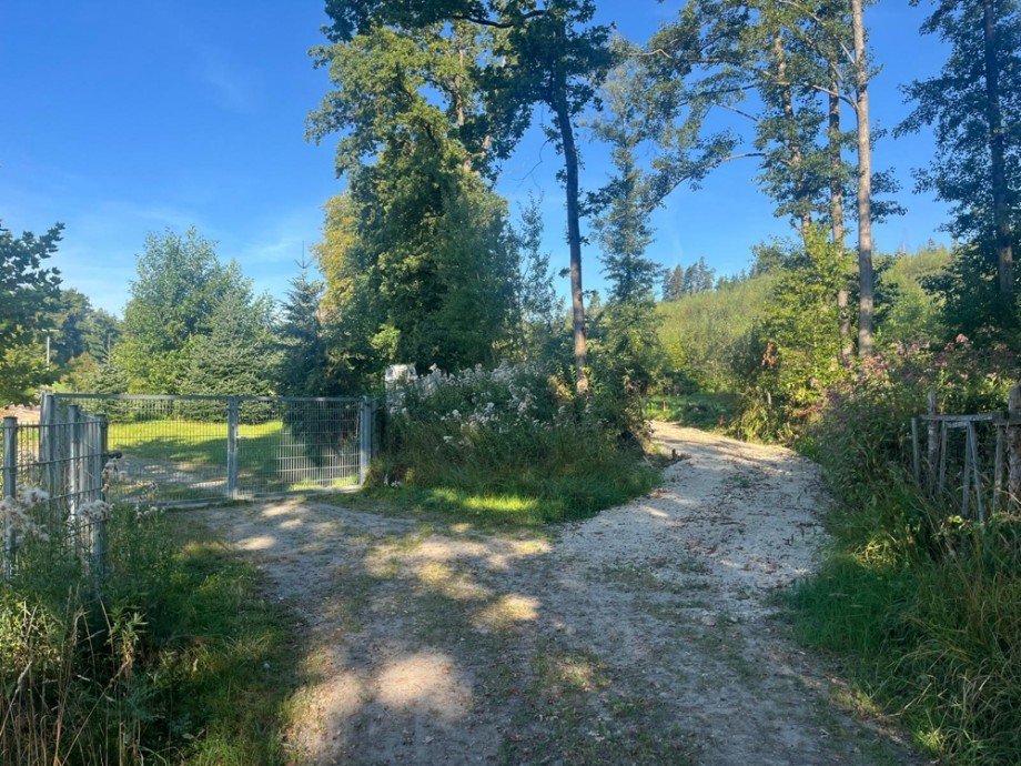 Zufahrt Wohngrundst�ck Tiefenbach