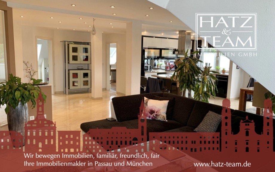 Hatz & Team Immobilien GmbH Dachgeschosswohnung Salzweg