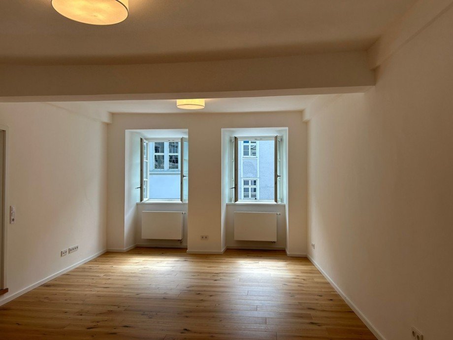 Wohnzimmer Etagenwohnung Passau