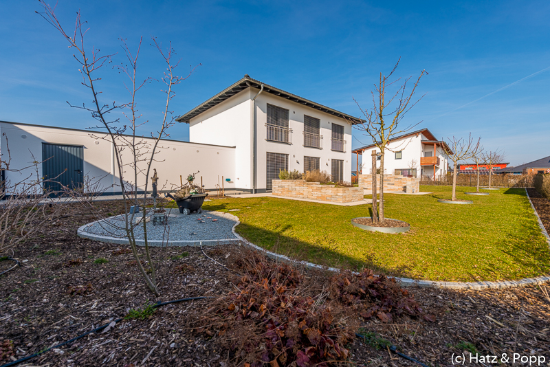 Au�enansicht Einfamilienhaus Pocking