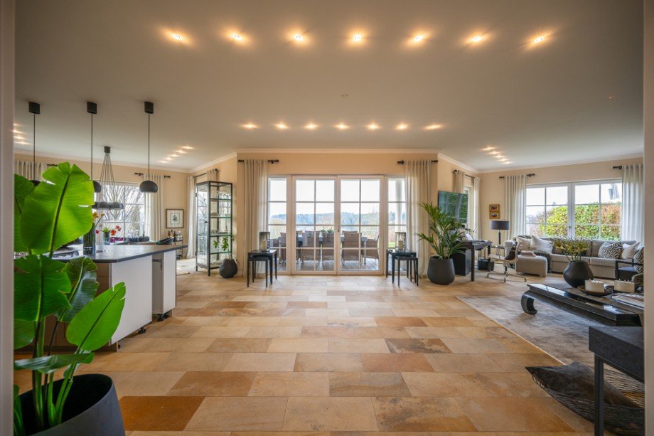 Wohn-Esszimmer Villa Salzweg