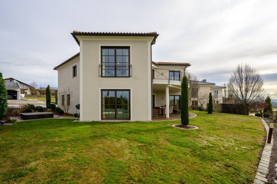 Au�enansicht Villa Salzweg