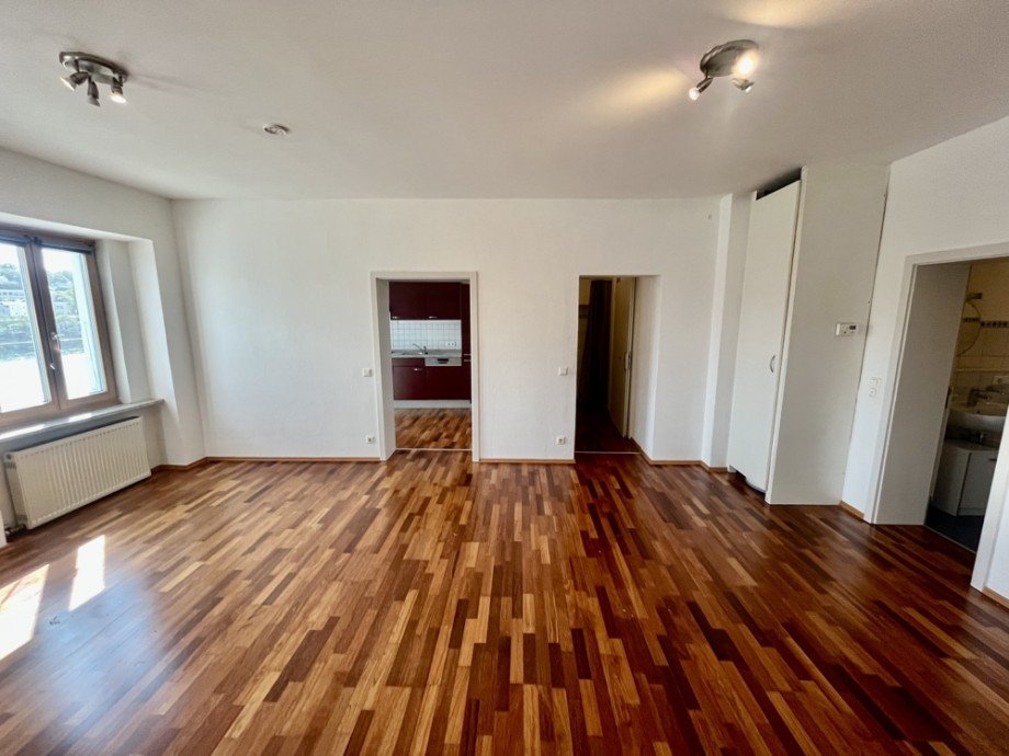 Wohnzimmer Etagenwohnung Passau