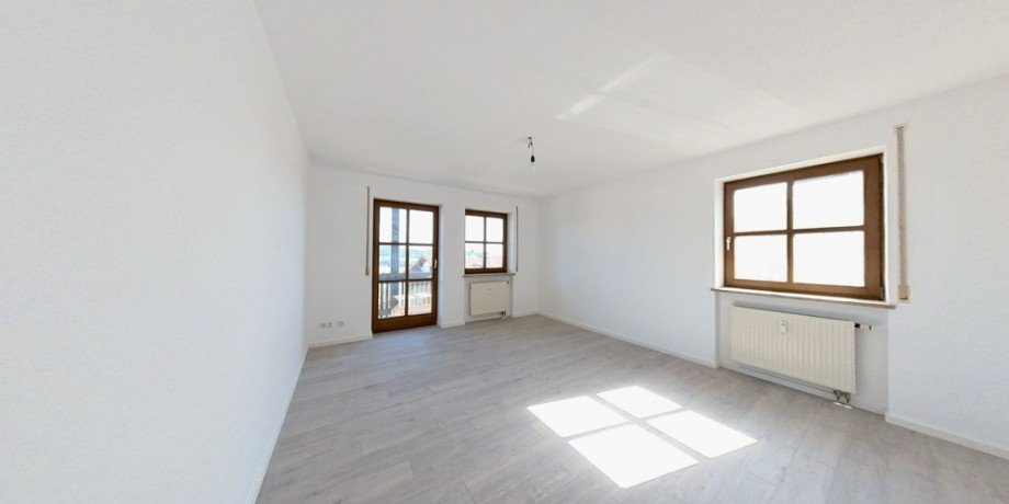 Wohnzimmer Etagenwohnung Bad Griesbach im Rottal