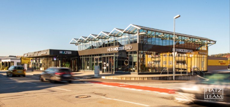 Hatz & Team Immobilien GmbH Passau Verbrauchermarkt Hatz & Popp - Gewerbefl�che in hoch frequentierter Ausfallstra�e