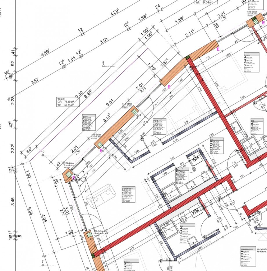 Wohnung 6 Etagenwohnung Bad Griesbach im Rottal