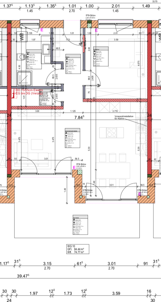 Wohnung 10 Etagenwohnung Bad Griesbach im Rottal
