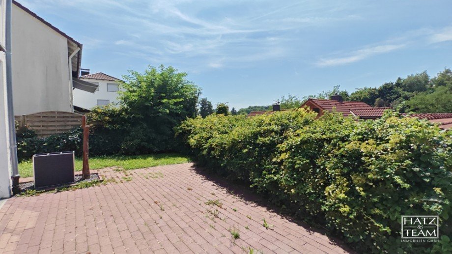 Terrasse Doppelhaush�lfte Passau