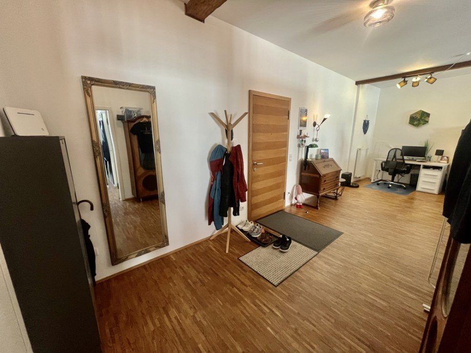 Wohnen-Essen Dachgeschosswohnung Passau