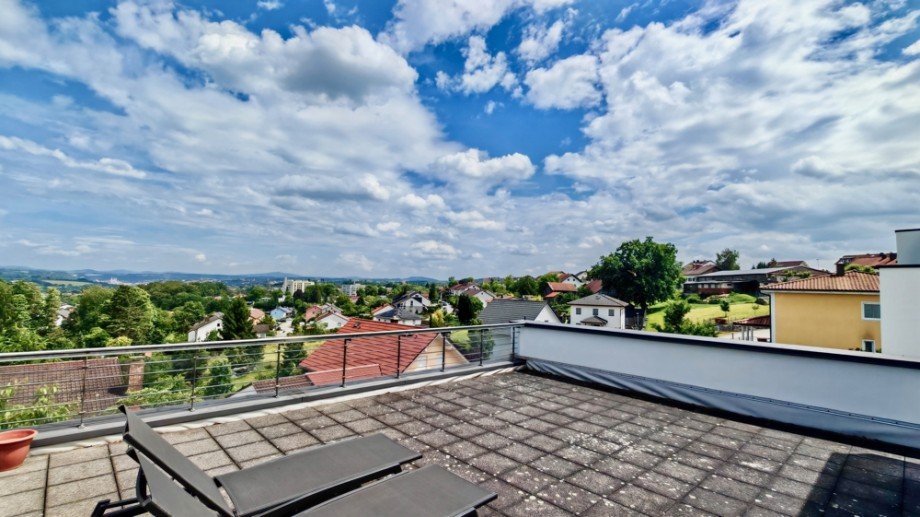 Terrasse OG Doppelhaush�lfte Passau