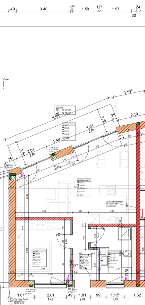 Wohnung 4 Etagenwohnung Bad Griesbach im Rottal