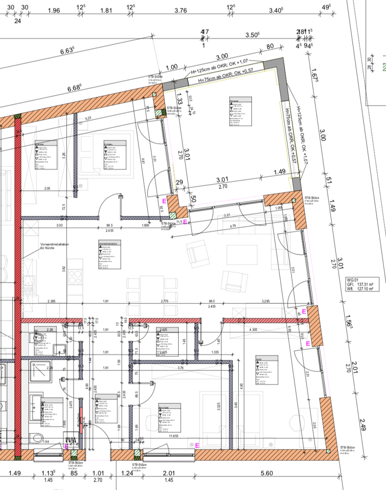 Wohnung 1 Etagenwohnung Bad Griesbach im Rottal