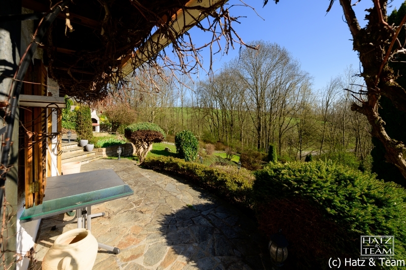 Terrasse Einfamilienhaus Thyrnau