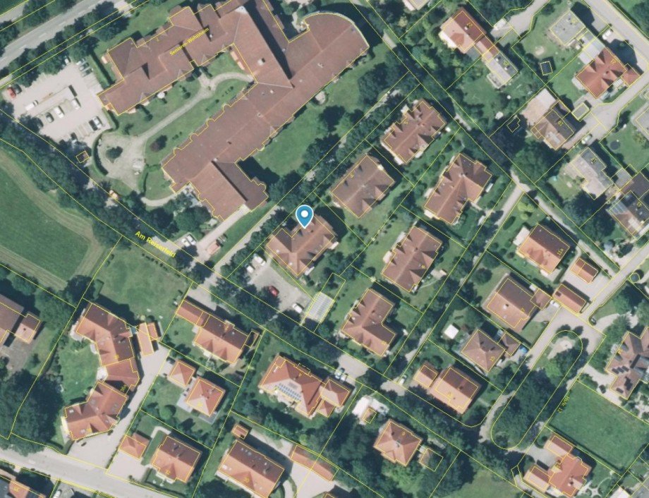 Bayernatlas Mehrfamilienhaus Bad F�ssing