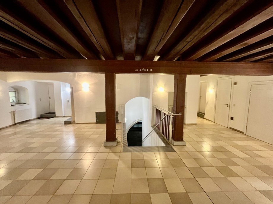 Treppenhaus Etagenwohnung Passau