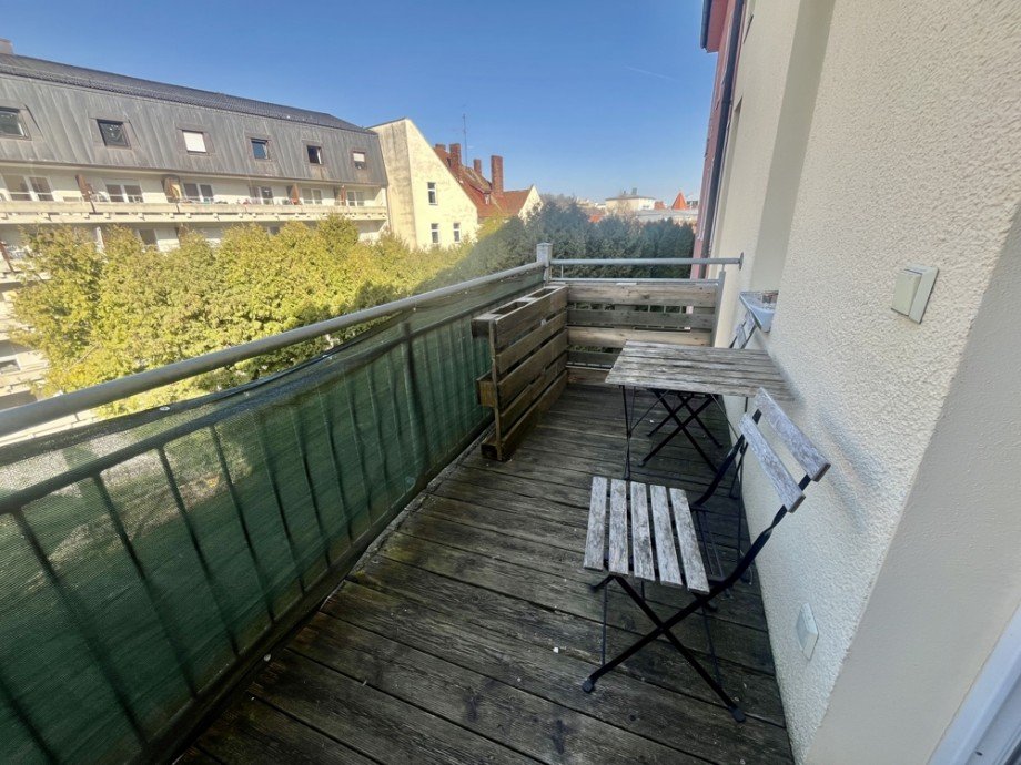 Balkon Etagenwohnung Passau