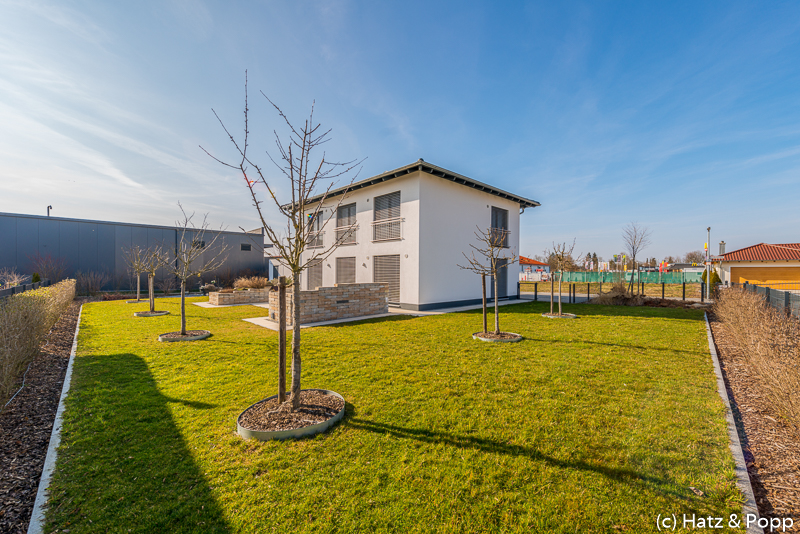 Au�enansicht Einfamilienhaus Pocking