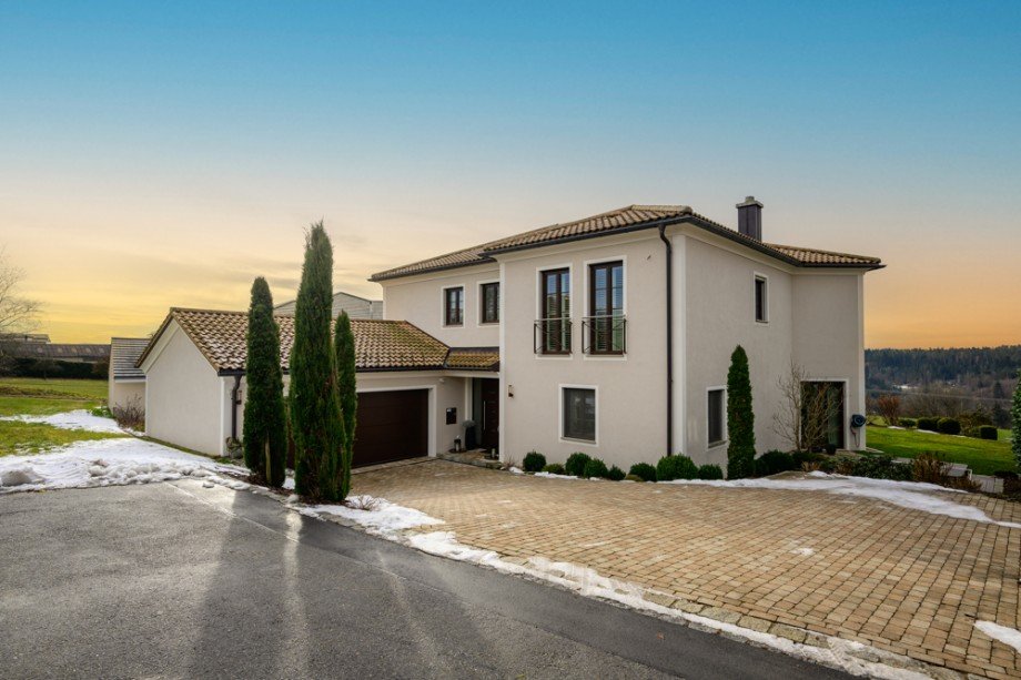 Au�enansicht Villa Salzweg