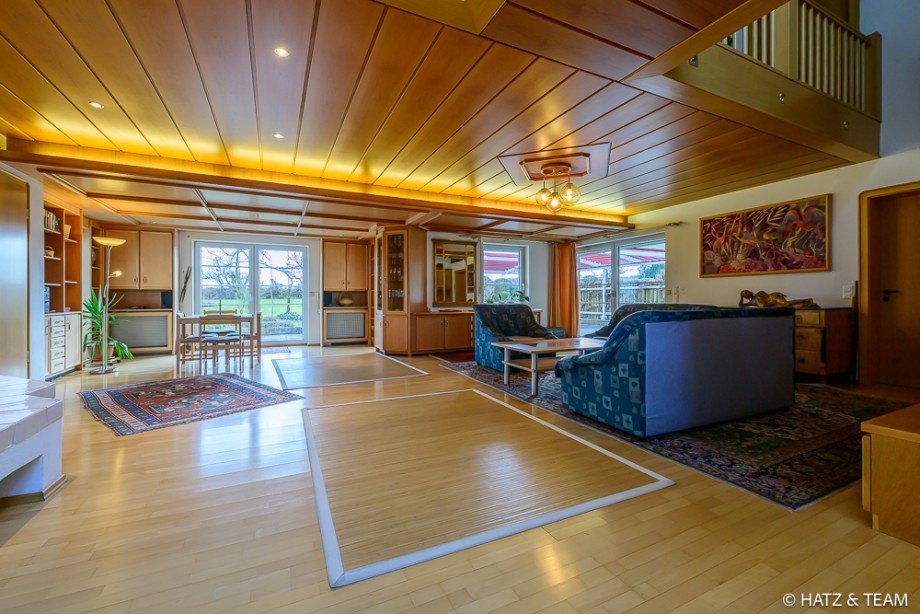 Wohn-Esszimmer Einfamilienhaus Rotthalm�nster