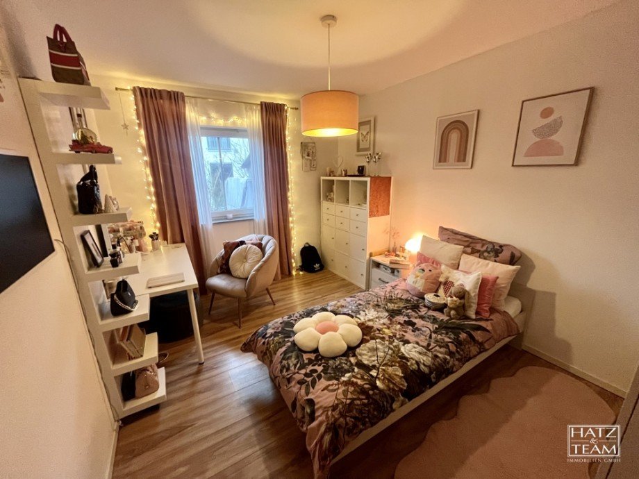 Kinderzimmer Erdgeschosswohnung Neuburg am Inn