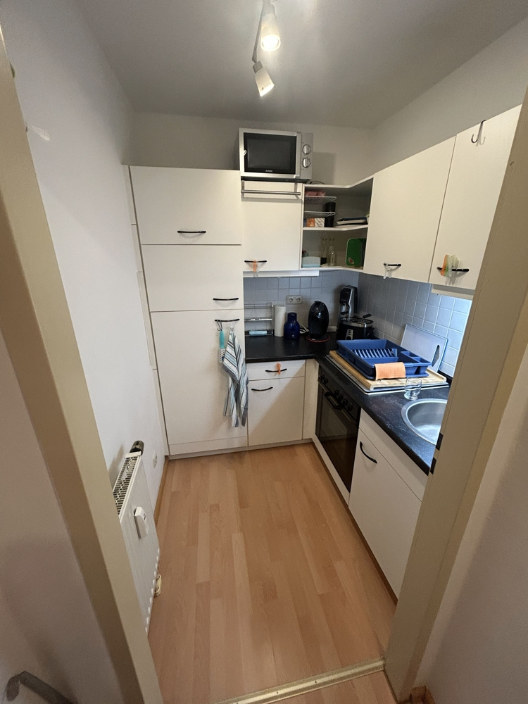 K�che Dachgeschosswohnung Passau