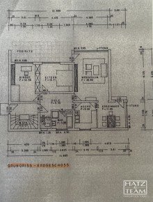 Grundriss EG Verkauft! Wohnen im Gr�nen - Saniertes Zweifamilienhaus im Herzen von Thyrnau!