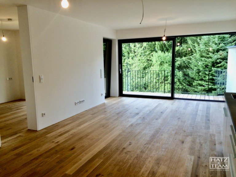 Wohn-/Essbereich Schardenberg - Ober�sterreich Etagenwohnung Moderne, hochwertige 2-Zimmer-Wohnung mit Terrasse und tollem Blick auf Passau!