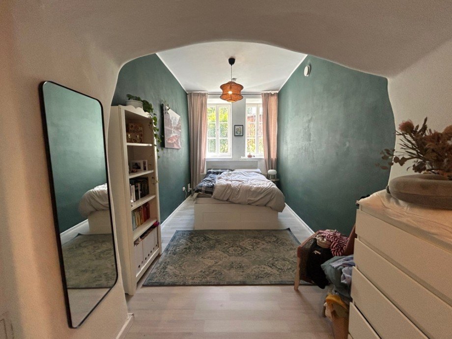 Schlafzimmer Erdgeschosswohnung Passau