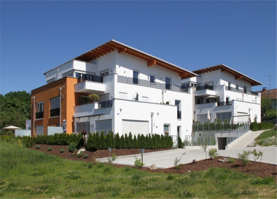 Hausansicht Penthousewohnung Passau