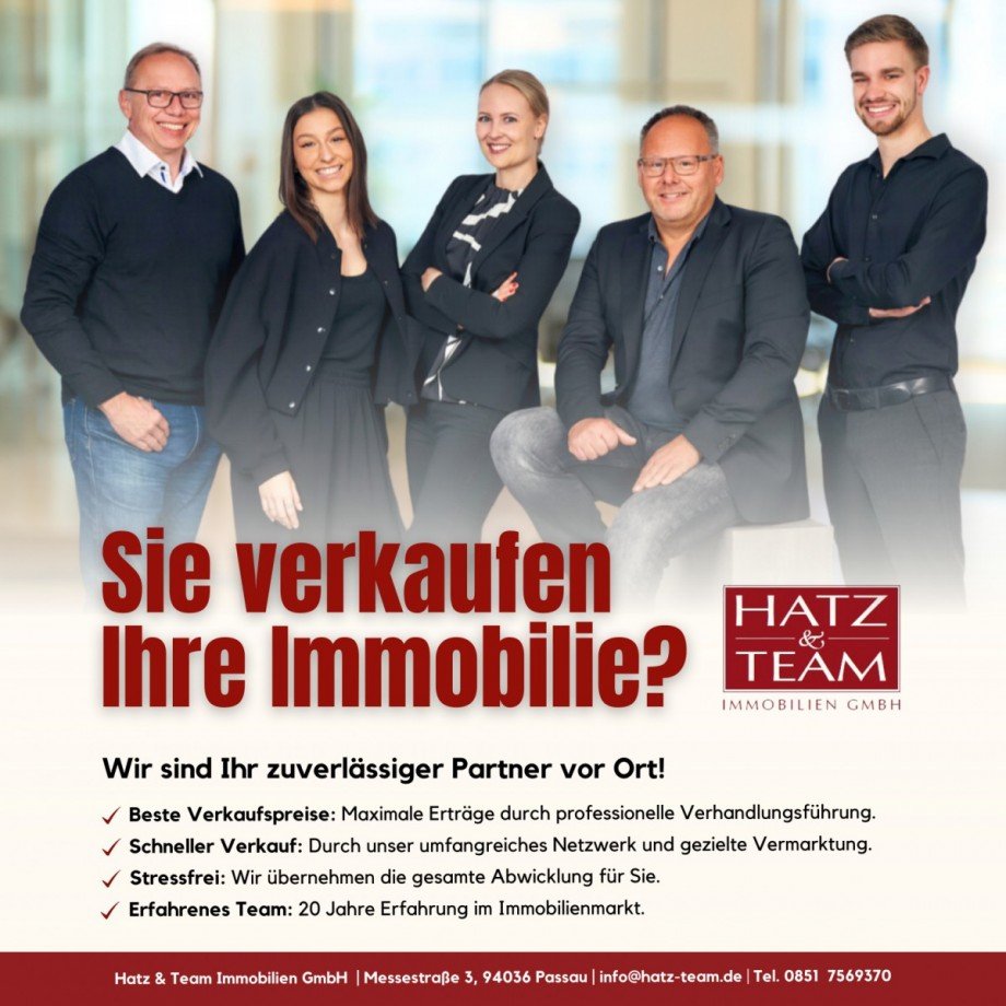 Hatz & Team Verkaufserfahrungen Etagenwohnung Passau