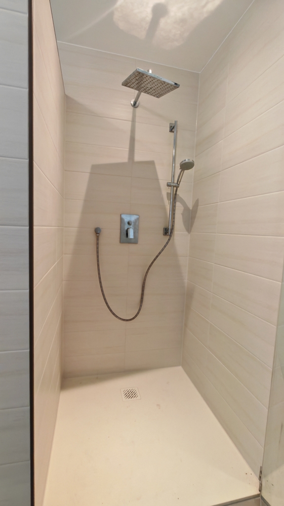 Dusche Erdgeschosswohnung Pocking