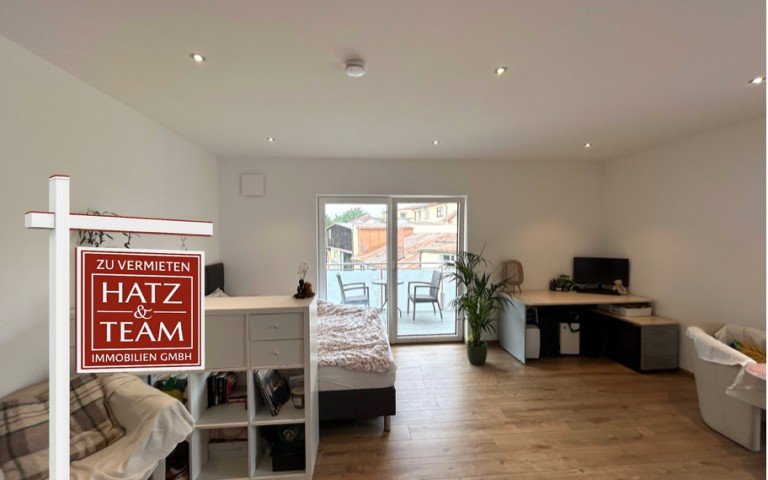 Hatz & Team Immobilien GmbH Passau Etagenwohnung Modernes Neubau-Studentenapartment mit Balkon!