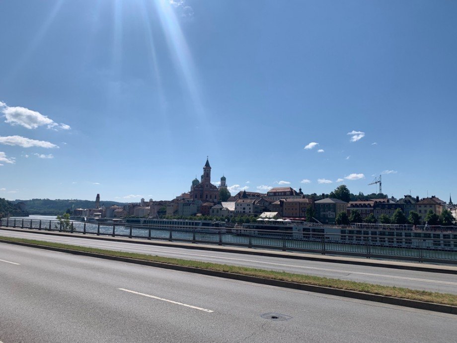 Ausblick Etagenwohnung Passau