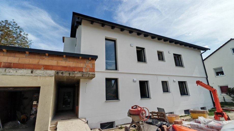 Hausansicht Etagenwohnung Bad F�ssing