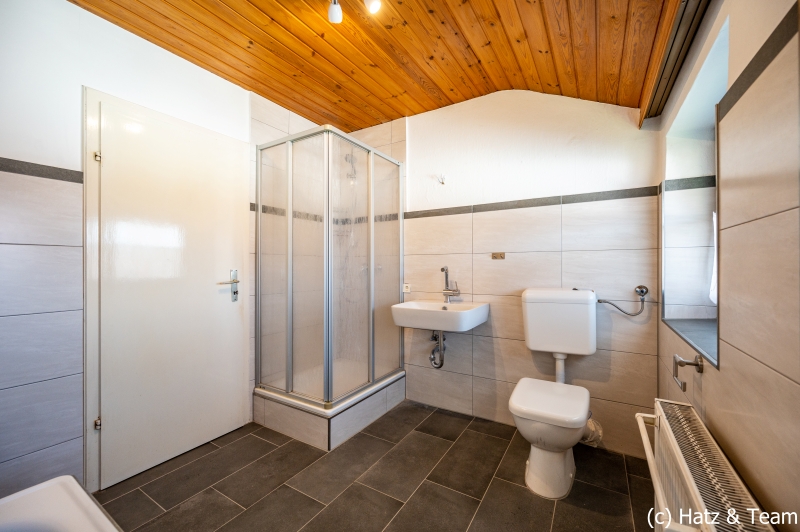 Badezimmer Einfamilienhaus Tittling