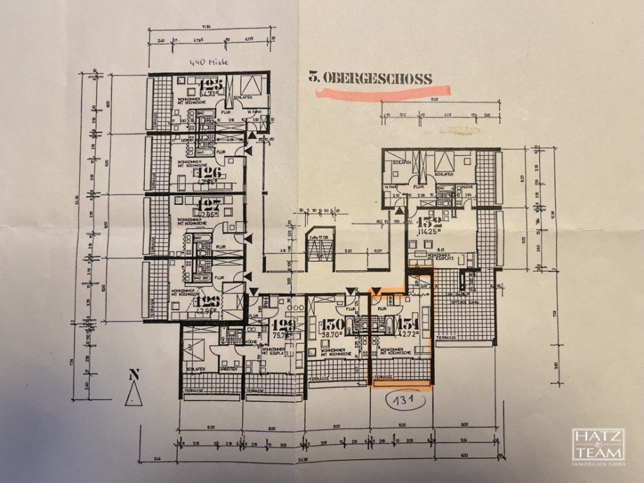 Grundriss Wohnung Etagenwohnung Passau